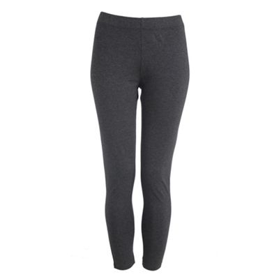 Grey speckled leggings