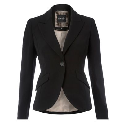 Black tailored jacket