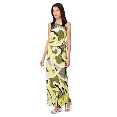 Lurina print maxi dress sales