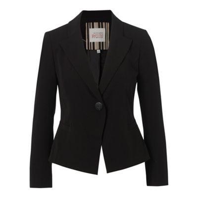 Principles Petite by Ben de Lisi Petite Black basic suit skirt