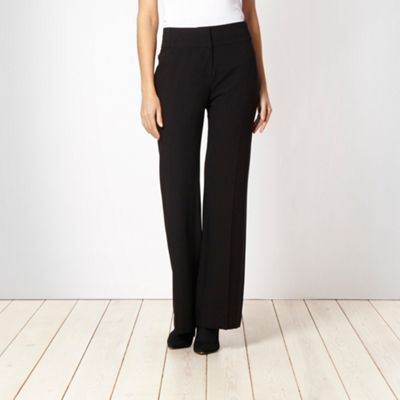 Petite black suit trousers                                                                                                      