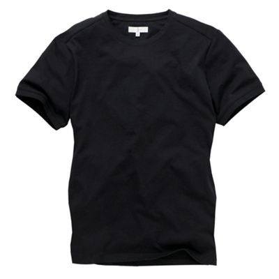 Navy basic crew neck t-shirt