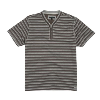 J by Jasper Conran Grey striped t-shirt