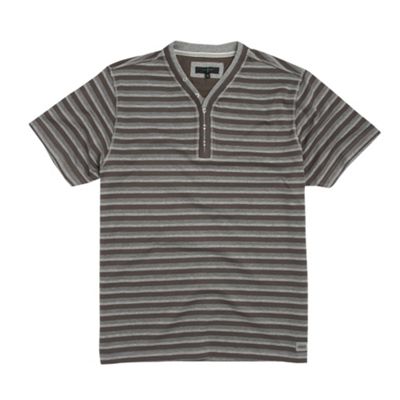 Grey striped t-shirt