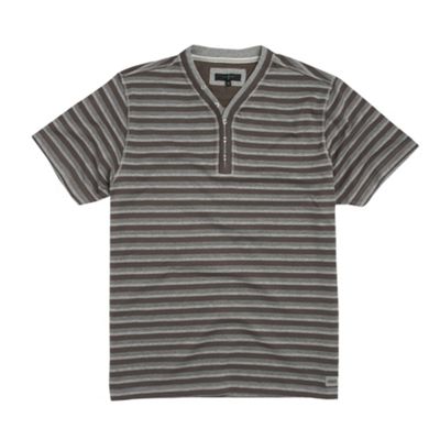 Grey striped t-shirt