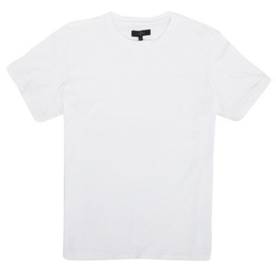 J by Jasper Conran White Pali crew neck t-shirt