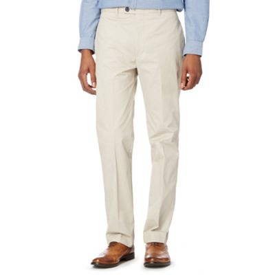 J by Jasper Conran - Beige cotton trousers