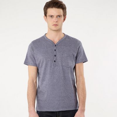 J by Jasper Conran Lilac y-neck t-shirt