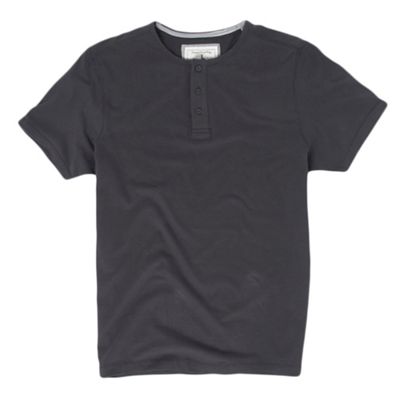 J Jeans by Jasper Conran Navy grandad wash t-shirt