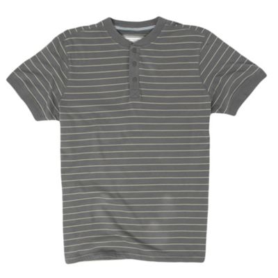 Khaki striped t-shirt