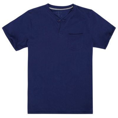 J Jeans by Jasper Conran Bright blue baseball t-shirt