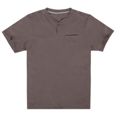 Grey baseball t-shirt