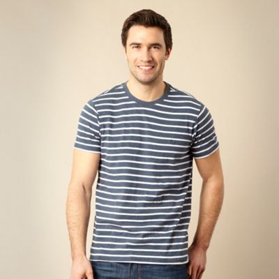 Navy breton stripe t-shirt
