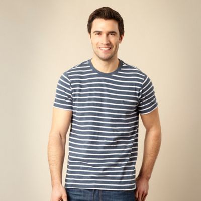 J Jeans by Jasper Conran Navy breton stripe t-shirt