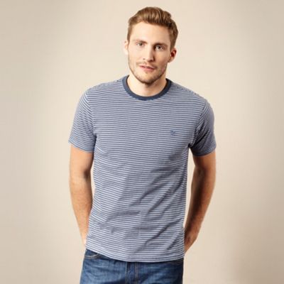 Blue multi stripe t-shirt
