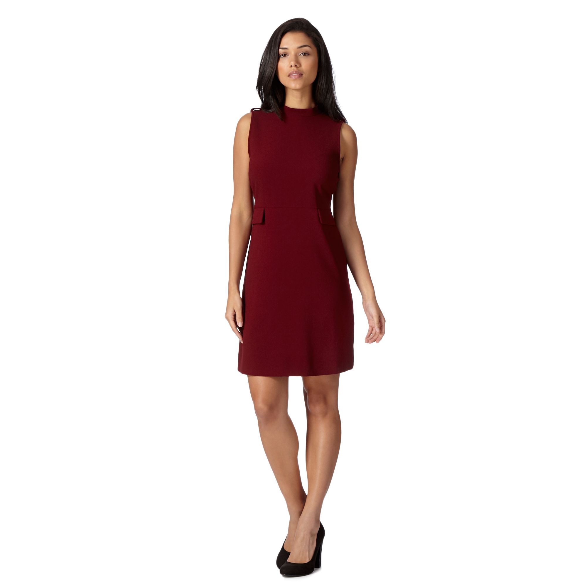 debenhams red maxi dress