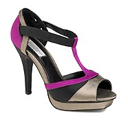 colourful vegan t-bar heels