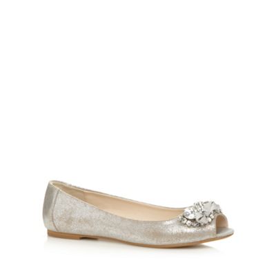 debenhams silver shoes sale
