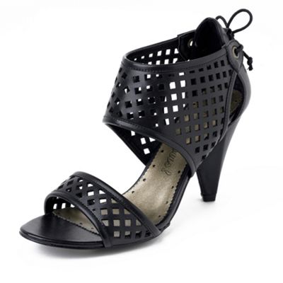 Black Tara Bell shoes