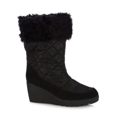 debenhams ladies brown boots