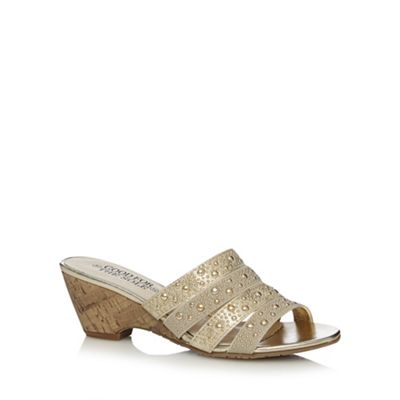 debenhams low heel sandals