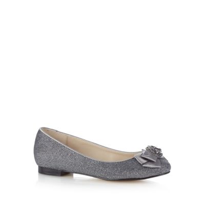 debenhams silver shoes sale