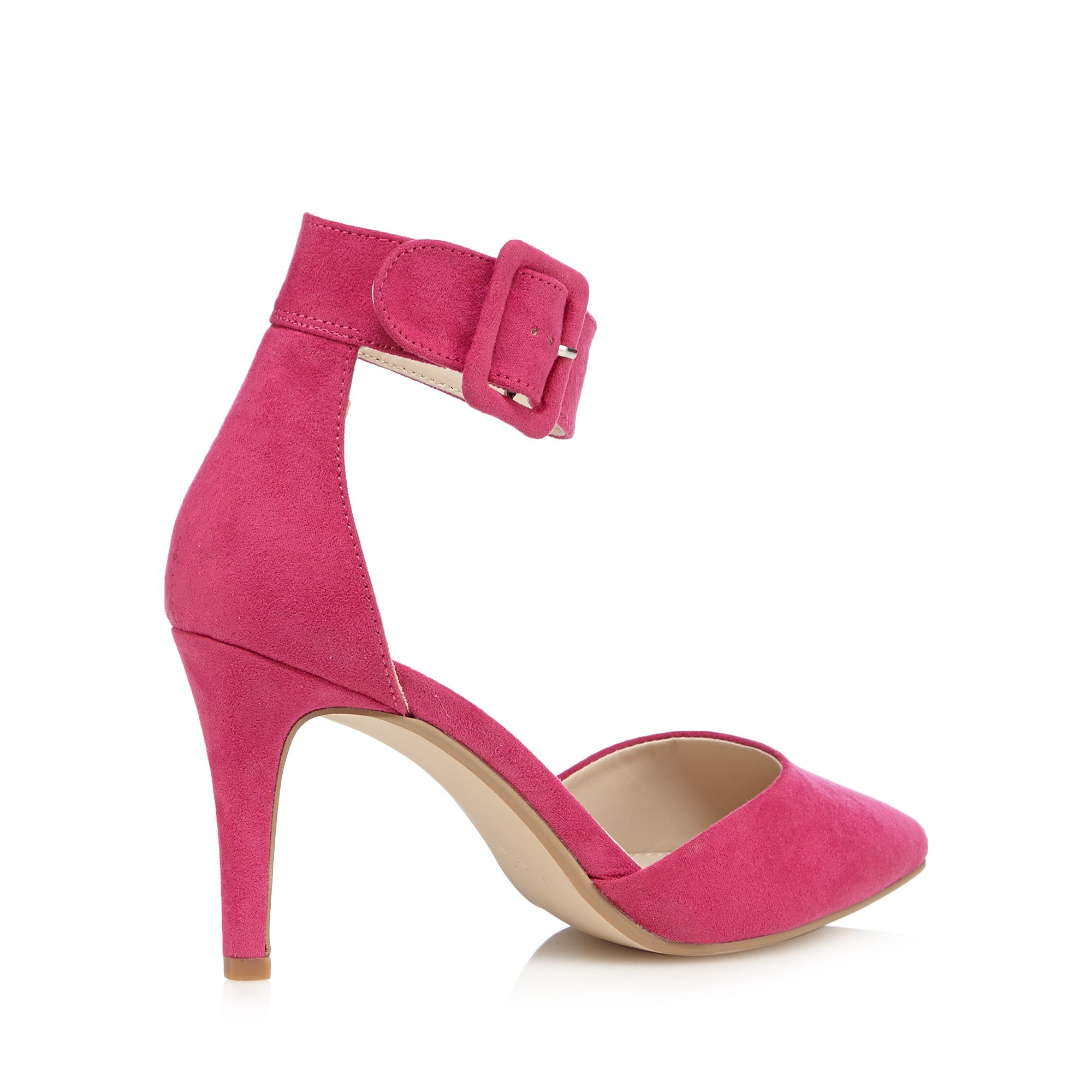 Red Herring Womens Pink Pointed Mid Court Shoes From Debenhams eBay