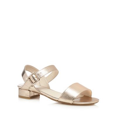 debenhams low heel sandals