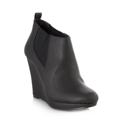  Wedge Shoes Online on Wedge Heel Boots   Best Uk Deals On Women S Footwear To Buy Online