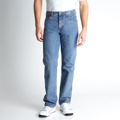 Blue stonewash Ohio comfort fit denim jeans