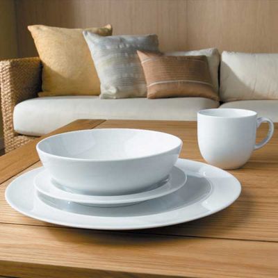 White 16 piece set