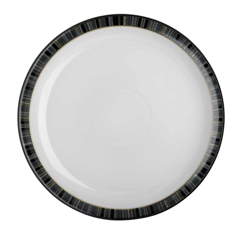 Denby - Glazed Striped 'Jet' Dessert Plate Review