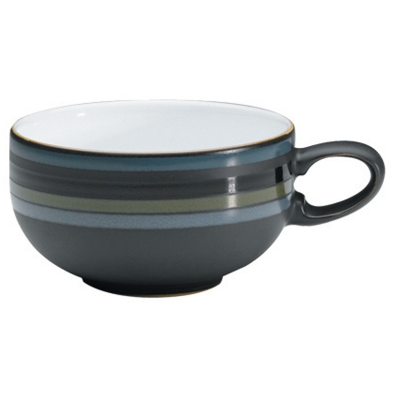 Denby - Glazed Striped 'Jet' Tea Cup Review