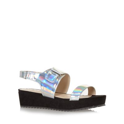 debenhams silver shoes sale