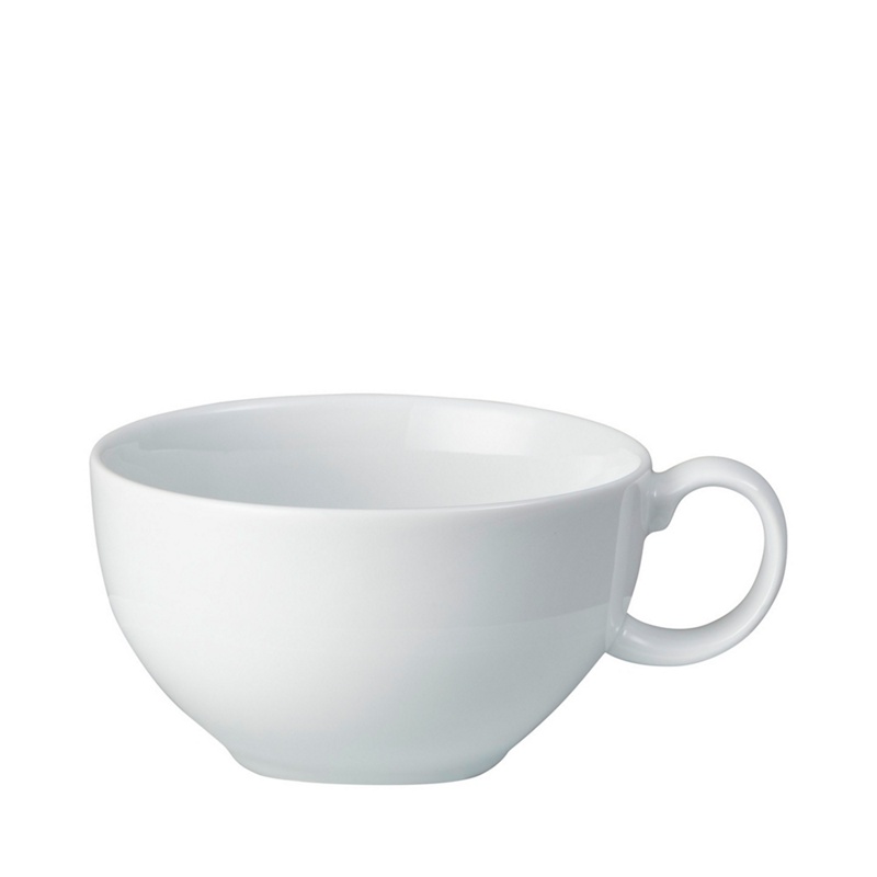 Denby - Glazed 'White' Tea Saucer Review