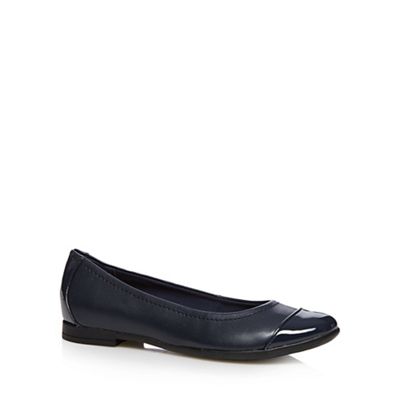 Debenhams Roberto Vianni Black Suede Trim Chain Detail Loafer - . -