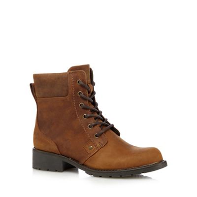 clarks orinoco spice dark brown