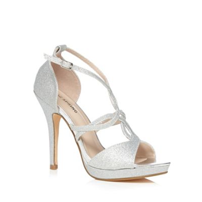 debenhams silver shoes sale