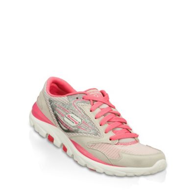 Pink 'Go Run' Trainers