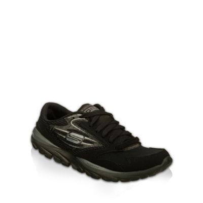Black 'Go Run' Trainers