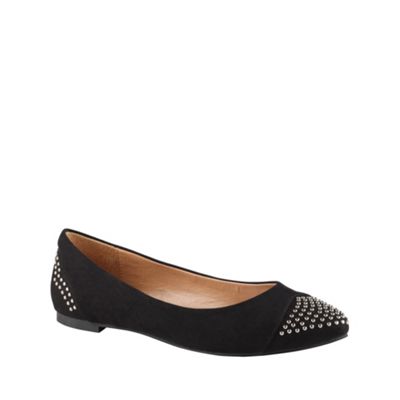Black 'maiava' studded pumps