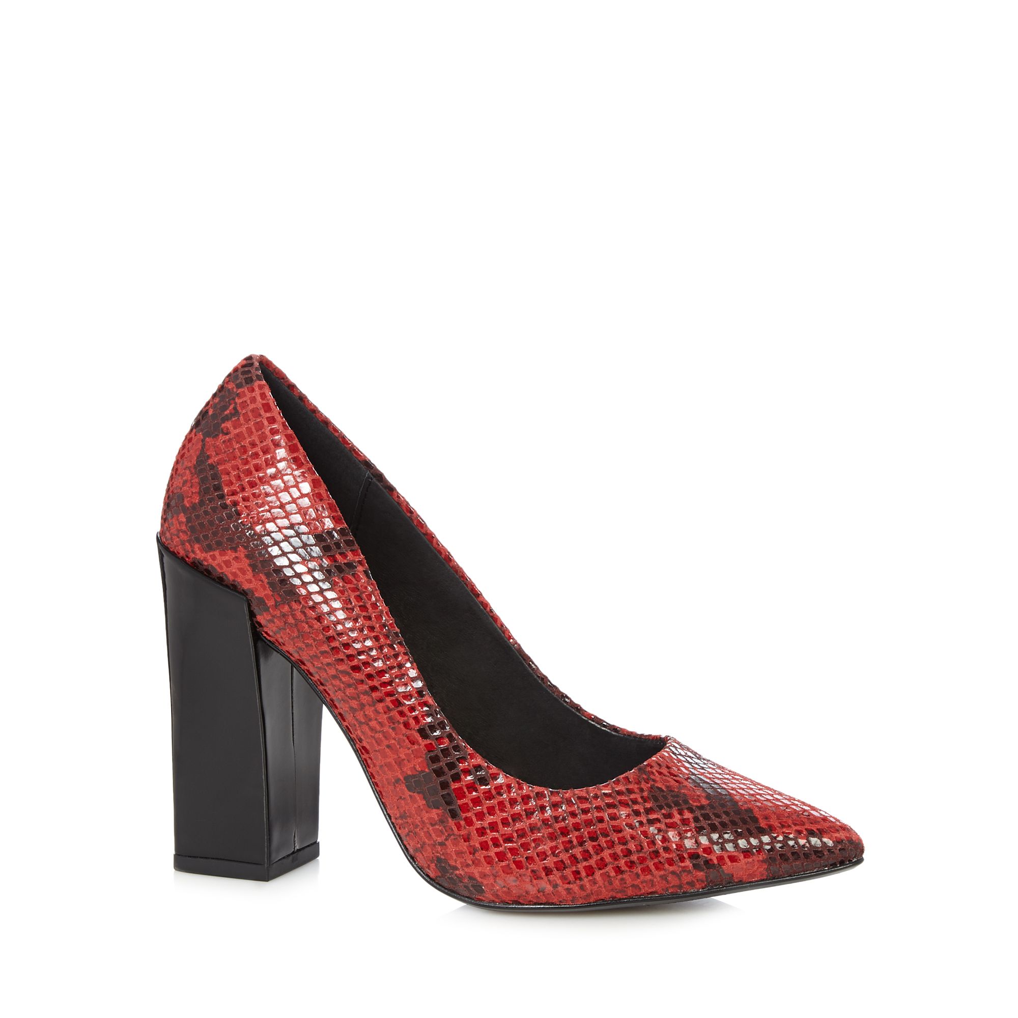 Debenhams Red Court Shoes Debenhams Red Court Shoes