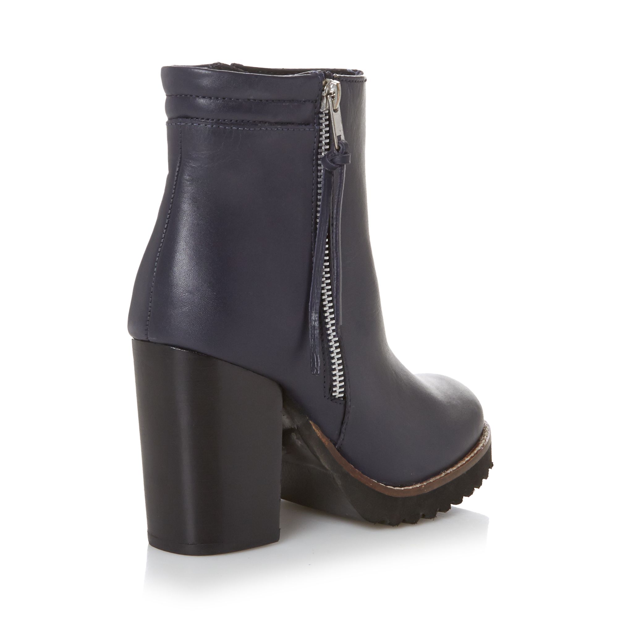 debenhams ladies black ankle boots