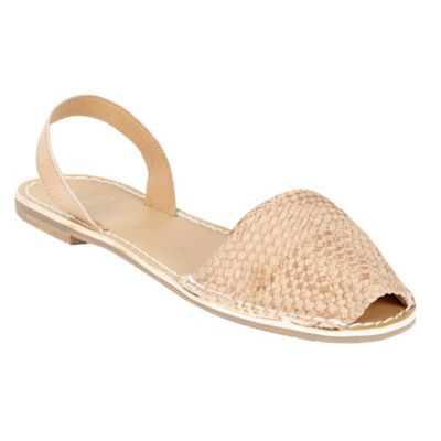 Light tan Jones sandals