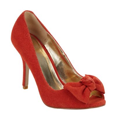 Coral Anniversary Wedding Presents - Coral Shoes