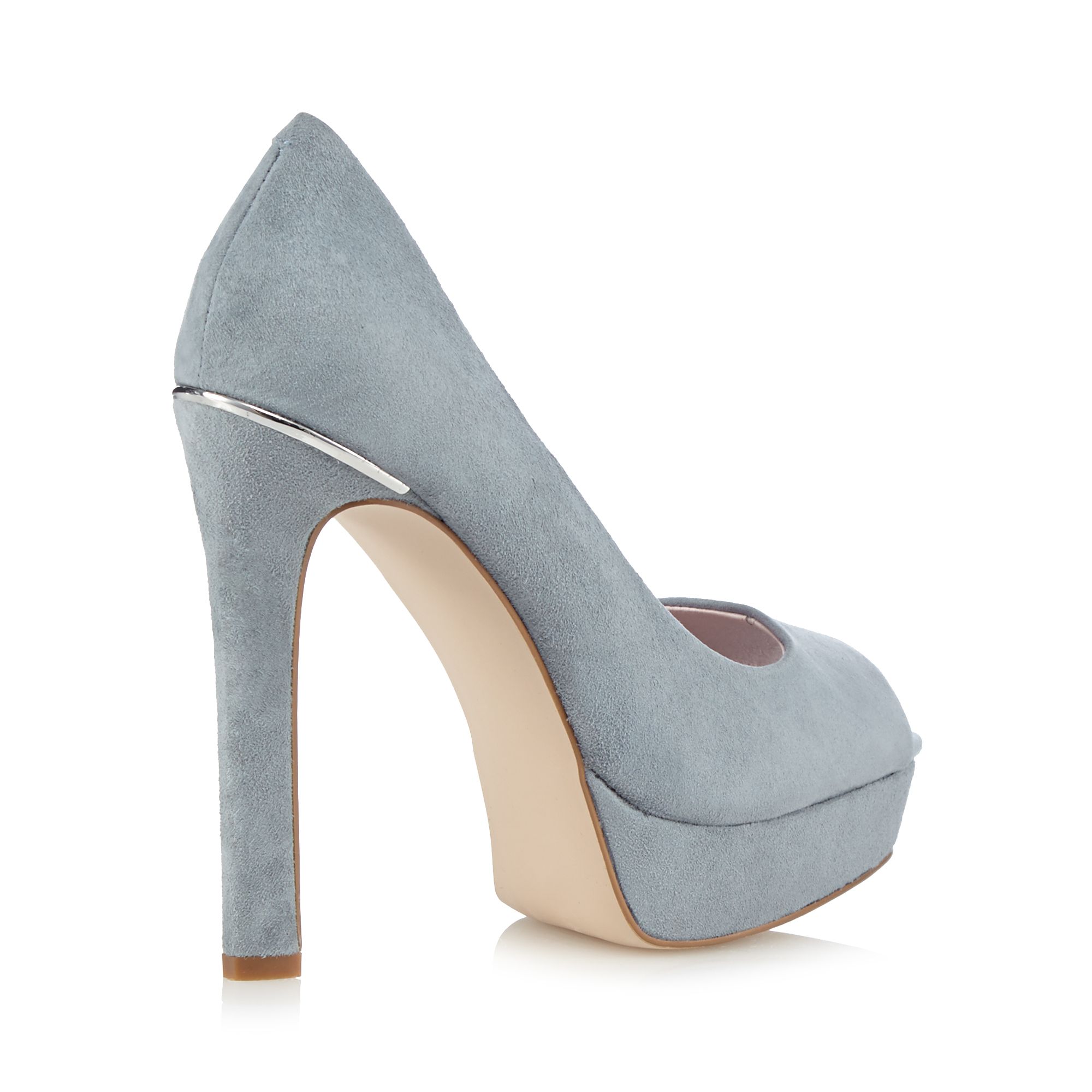 debenhams blue shoes