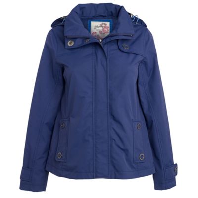 Royal blue performance jacket