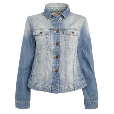 Mantaray Light blue denim jacket