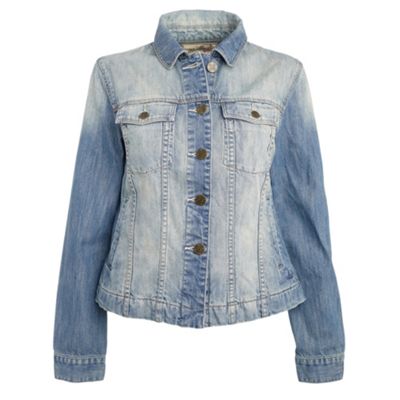 Mantaray Light blue denim jacket