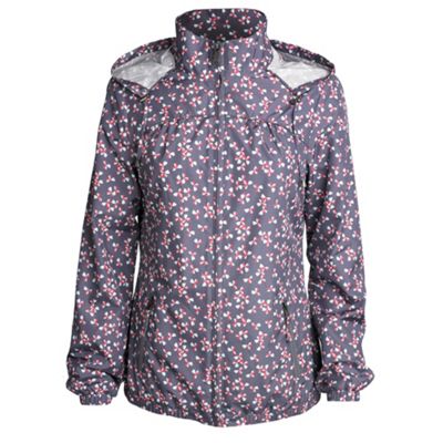 Mantaray Multi coloured printed rainjacket